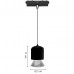 Φωτιστικό LED 7W 48V 600lm 24° CCT Μαγνητικής Ράγας Slim TMU0250